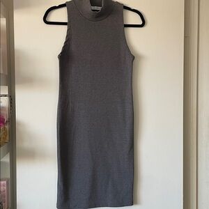 ALTERNATIVE APPAREL Turtle Neck midi dress Medium